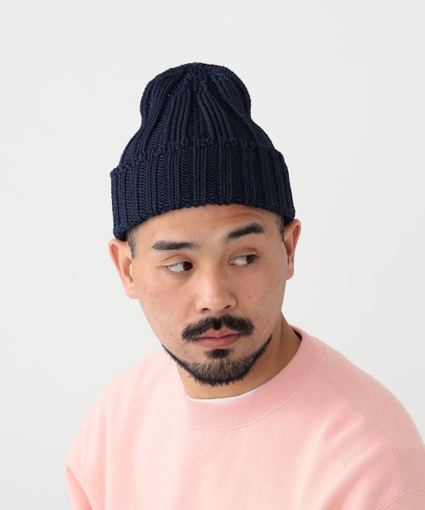 BEAMS PLUS（ビームス プラス）BEAMS PLUS / Watch Cap Linen Like ...