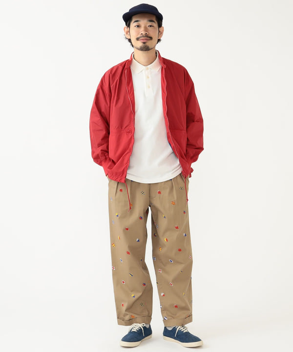 BEAMS PLUS（ビームス プラス）ロングビル 6パネル キャップ（帽子 キャップ）通販｜BEAMS