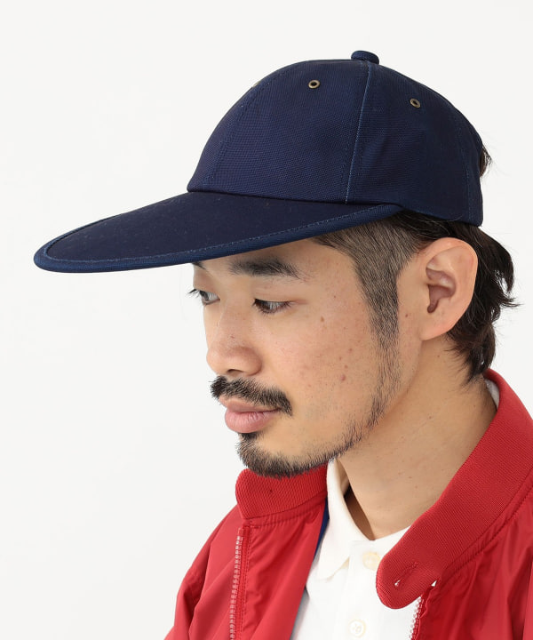 WINICHE&CO.  ビームスジャパン カモロングビルキャップ帽子