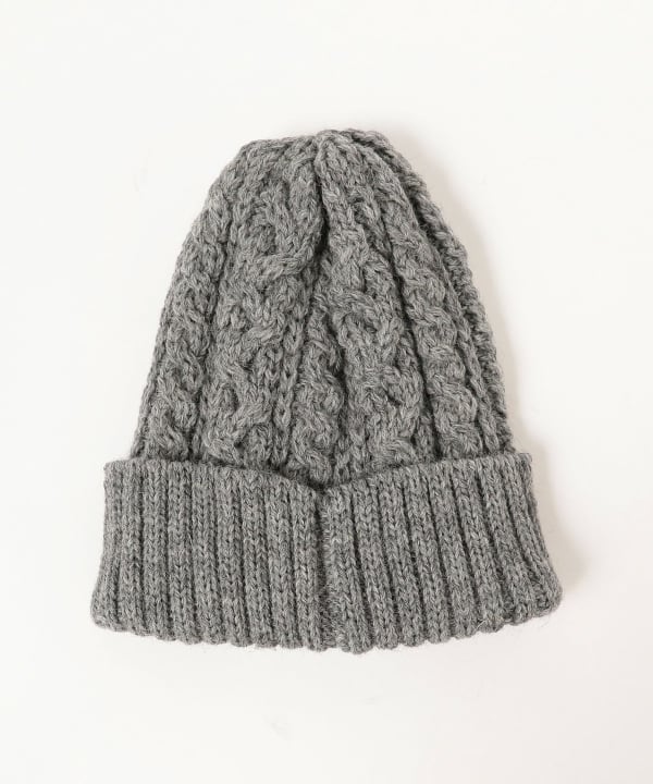 BEAMS PLUS（ビームス プラス）Cable Watch Cap（帽子 ニット