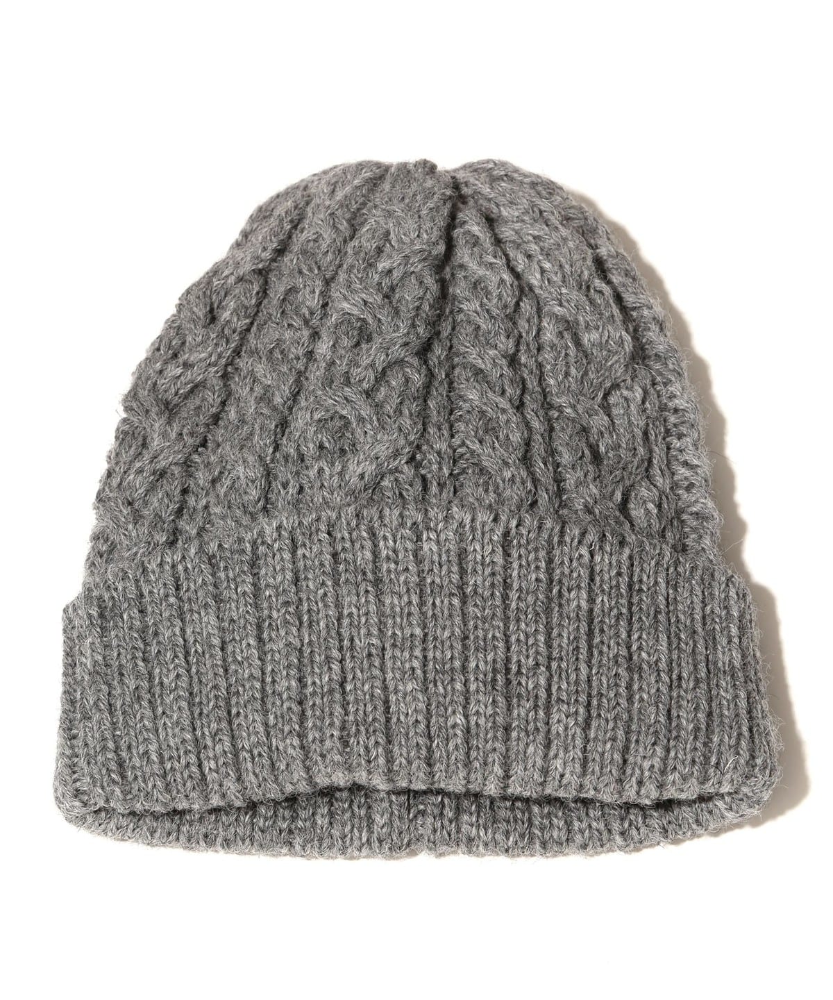 Cable Watch Cap 帽子 MEN CHARCOAL. G ONE SIZE Cable Watch Cap 帽子 MEN CHARCOAL. G ONE SIZE