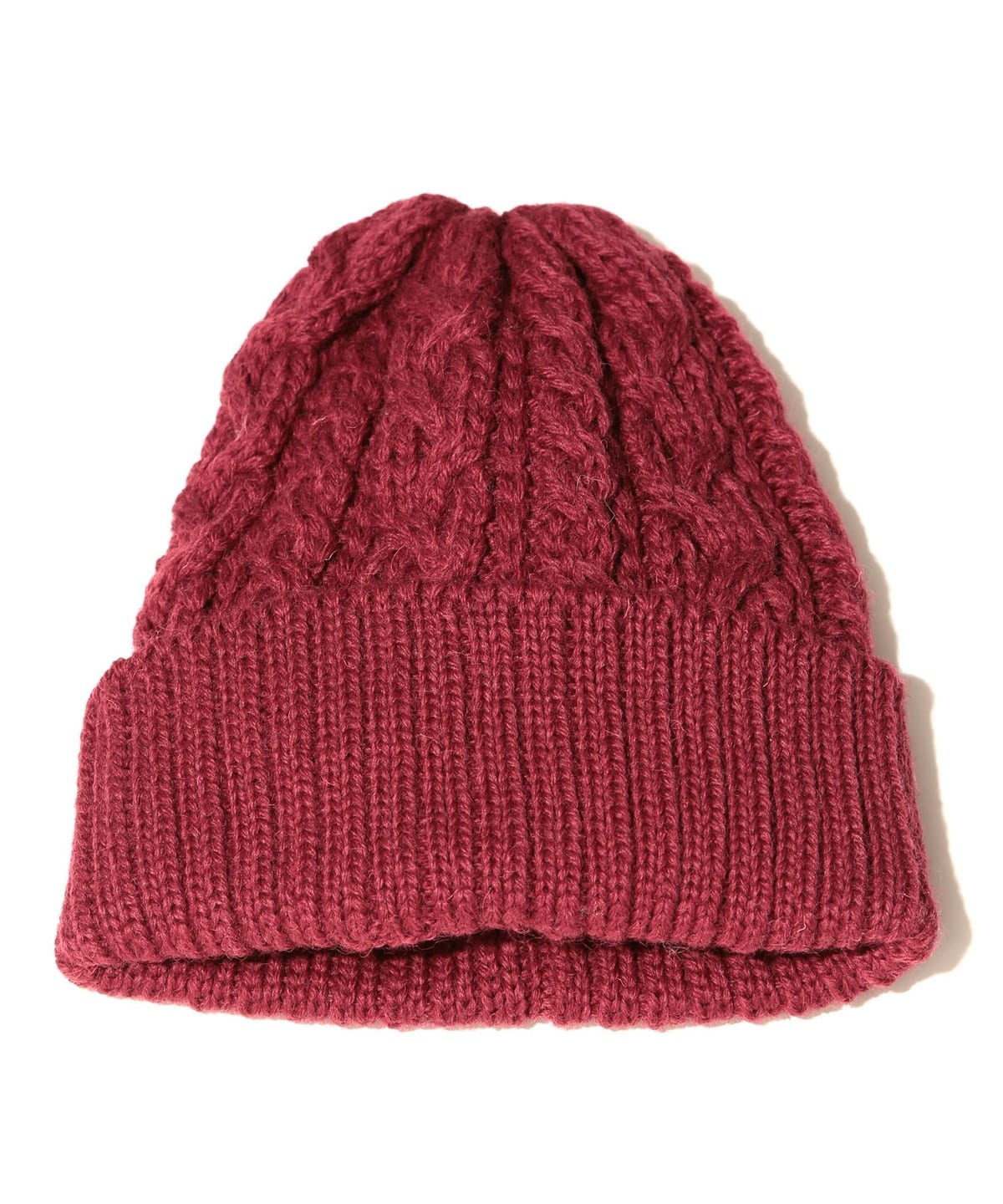 Cable Watch Cap 帽子 MEN WINE ONE SIZE Cable Watch Cap 帽子 MEN WINE ONE SIZE