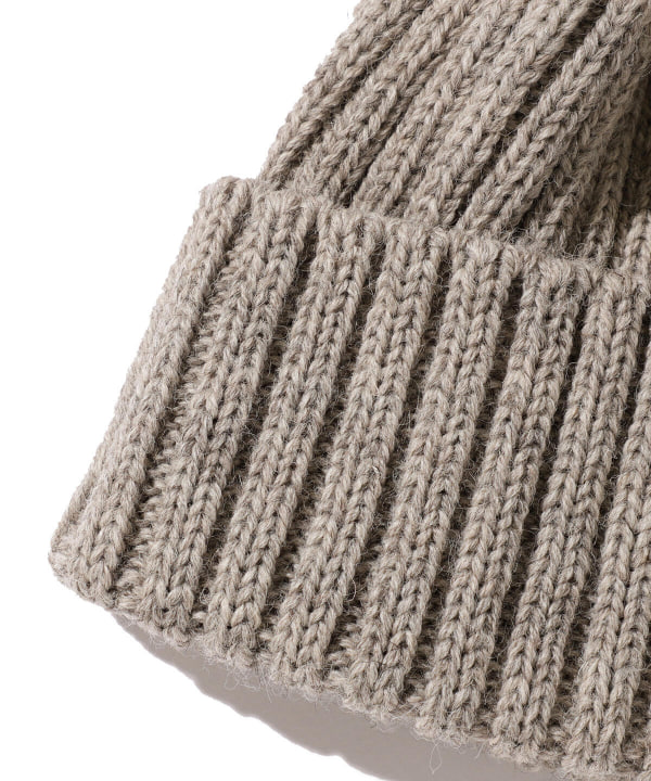 BEAMS PLUS（ビームス プラス）Bon-Bon Style Watch Cap（帽子