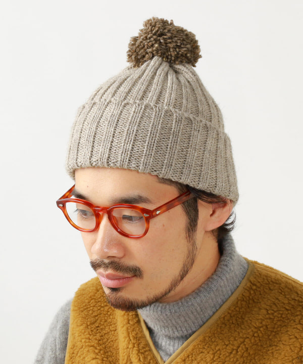 BEAMS PLUS（ビームス プラス）Bon-Bon Style Watch Cap（帽子 ニットキャップ）通販｜BEAMS