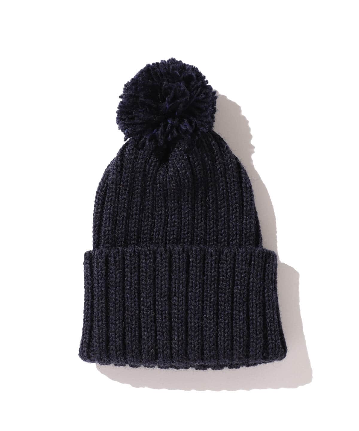 Bon-Bon Style Watch Cap 帽子 MEN NAVY ONE SIZE Bon-Bon Style Watch Cap 帽子 MEN NAVY ONE SIZE