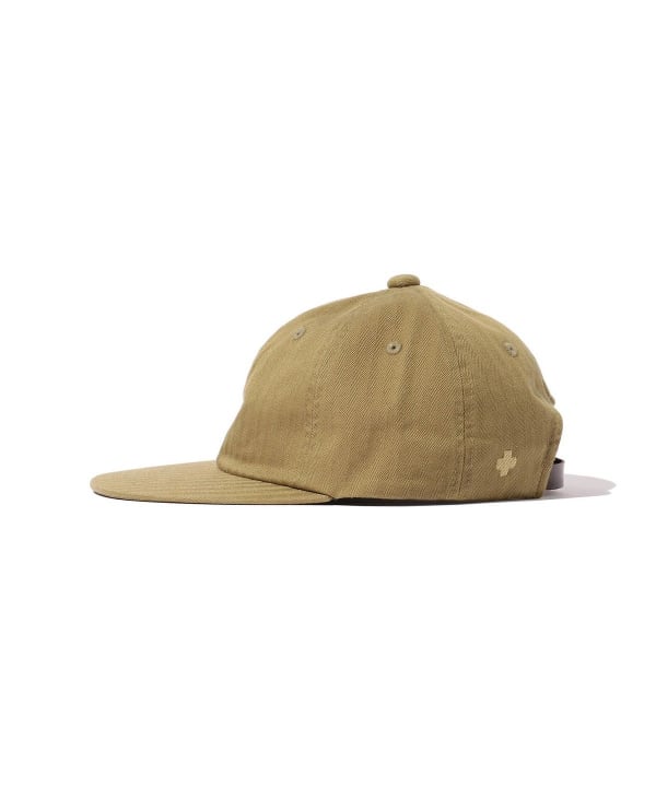 BEAMS PLUS（ビームス プラス）BEAMS PLUS / 6Panel Herringbone（帽子