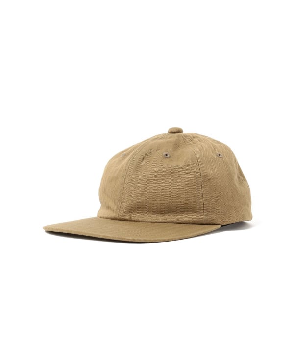 BEAMS PLUS（ビームス プラス）BEAMS PLUS / 6Panel Herringbone（帽子