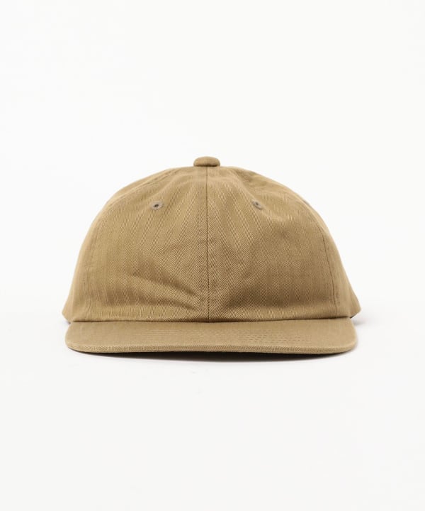 BEAMS PLUS（ビームス プラス）BEAMS PLUS / 6Panel Herringbone（帽子