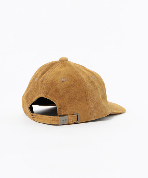 BEAMS PLUS（ビームス プラス）6Panel Water repellent Suede（帽子 キャップ）通販｜BEAMS