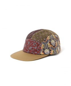 ▲BEAMS PLUS / 5パネル 切り替え マルチ キャップ