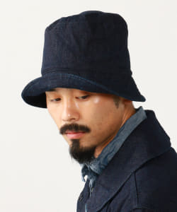 ▲ENGINEERED GARMENTS / BUCKET HAT 10OZ BROKEN DENIM