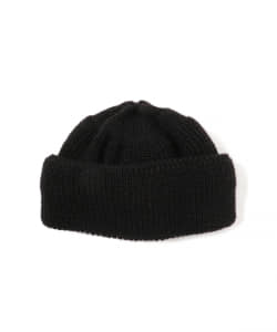 ▲HEIMAT TEXTIL / Mechanics Merino Knit Cap