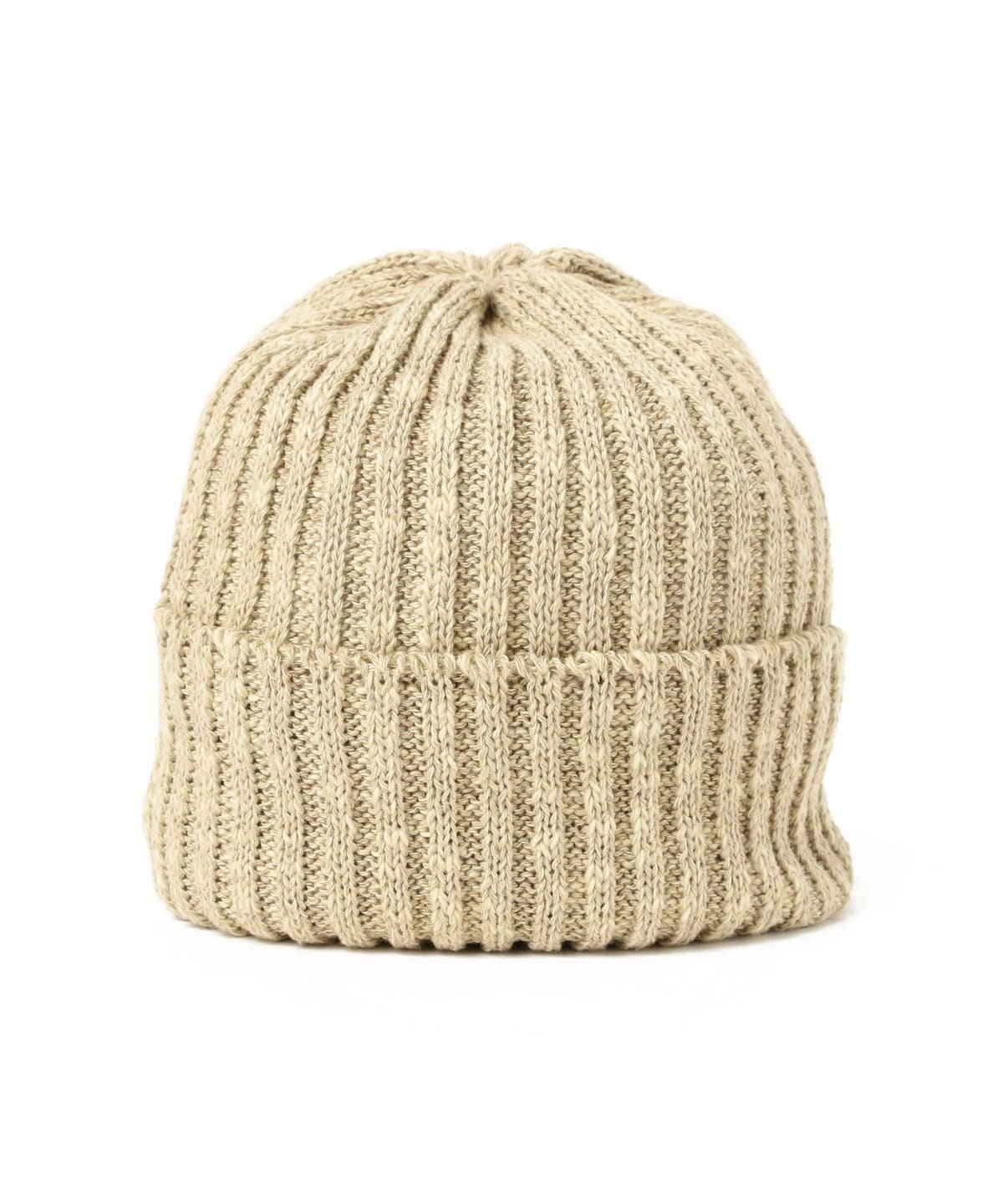 Watch Cap Linen 帽子 MEN YELLOW系 ONE SIZE Watch Cap Linen 帽子 MEN YELLOW系 ONE SIZE
