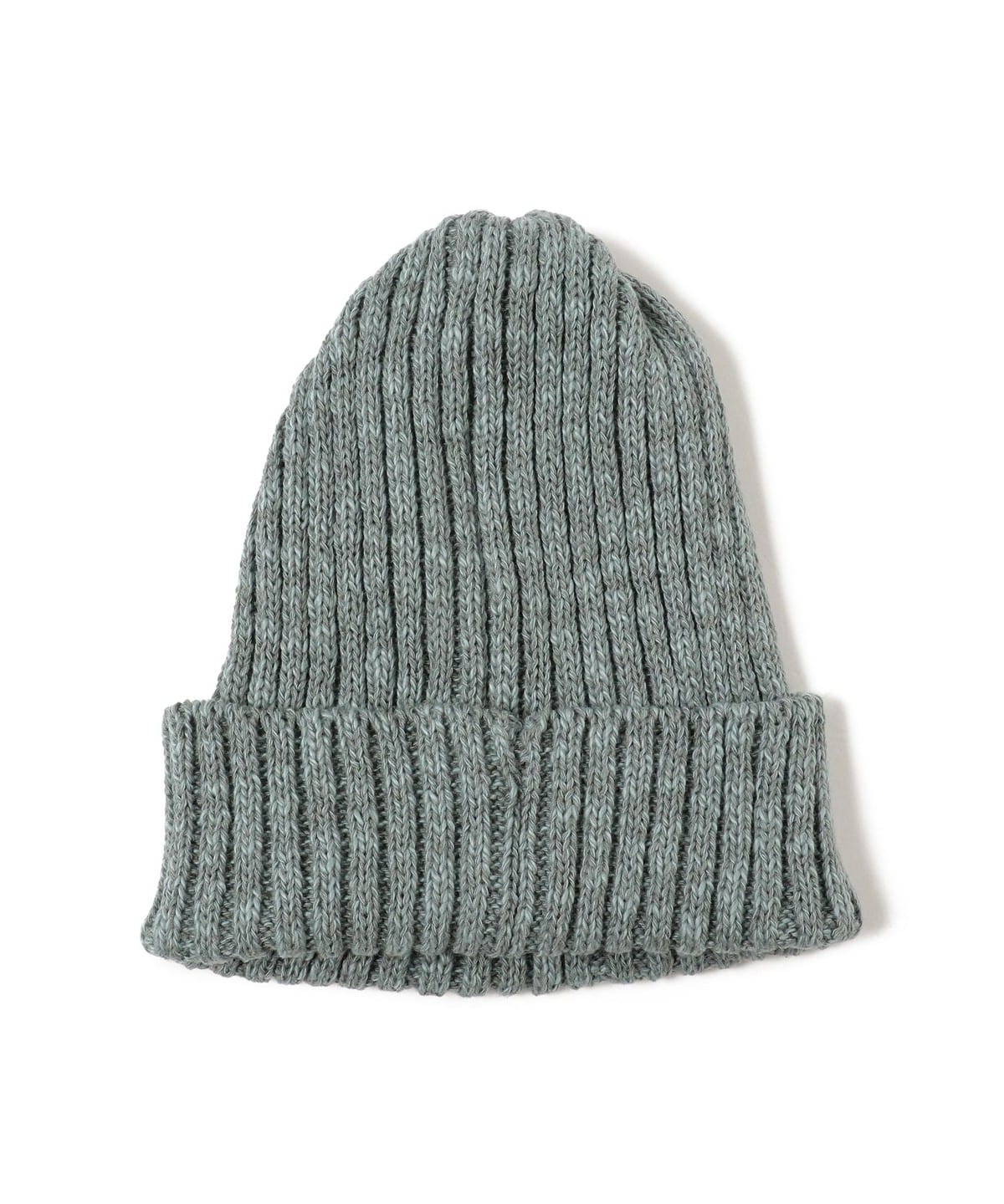 Watch Cap Linen 帽子 MEN GREEN系 ONE SIZE Watch Cap Linen 帽子 MEN GREEN系 ONE SIZE