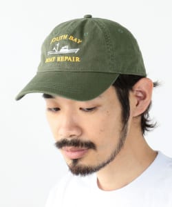 ▲OLD SOLDIER / BOAT REPAIR CAPS
