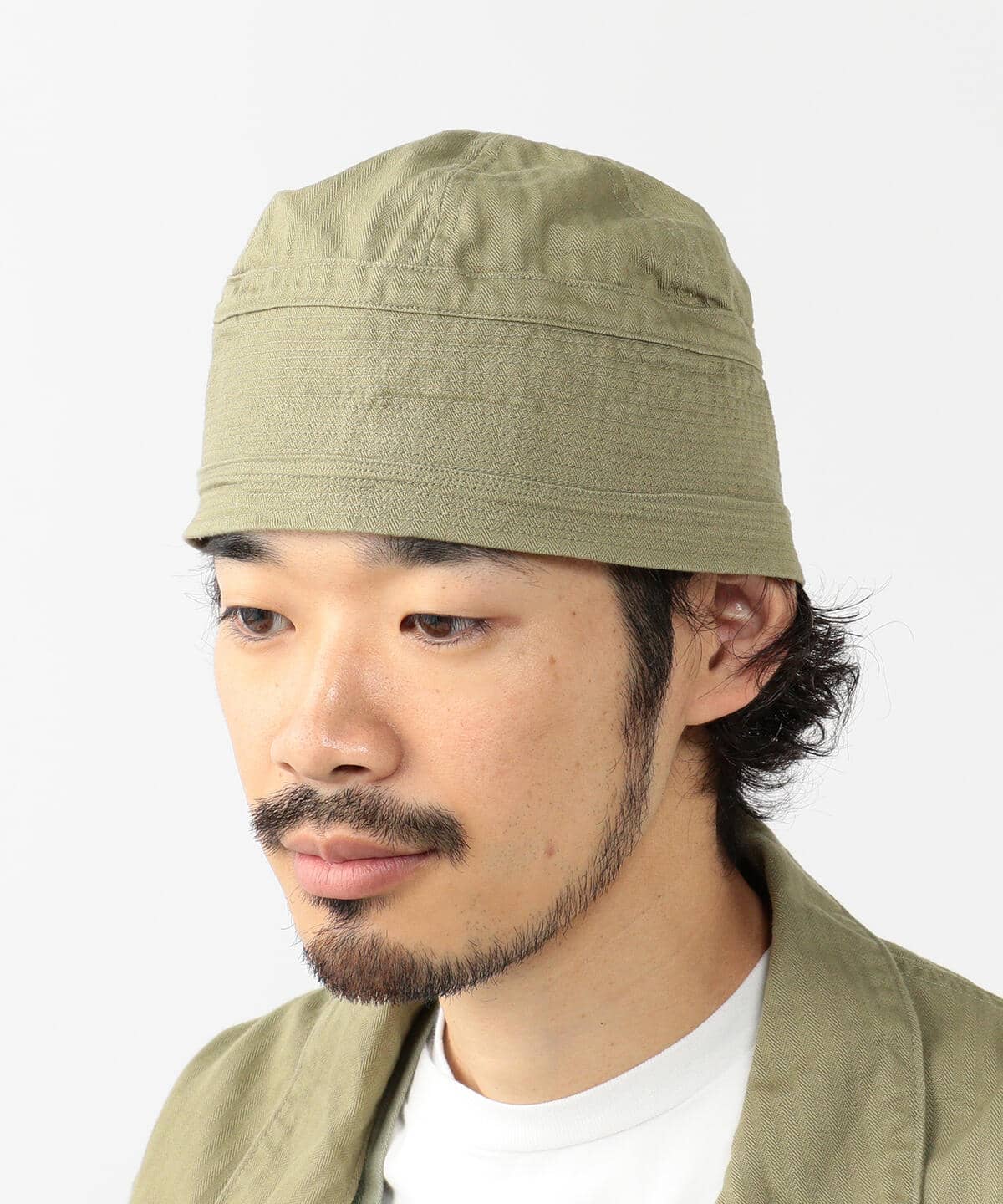 POST OVERALLS ポストオーバーオールズ Sailor Hat 2 - ハット