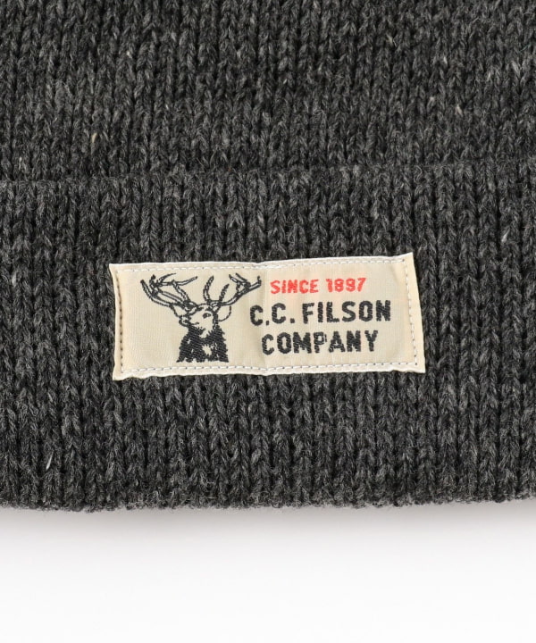 BEAMS PLUS（ビームス プラス）FILSON / LINED RAGG WOOL BEANIE