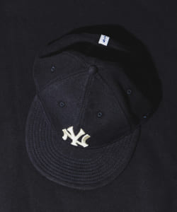 ▲NEW ERA × BEAMS PLUS with LOOPWHEELER / 別注 FV950RC
