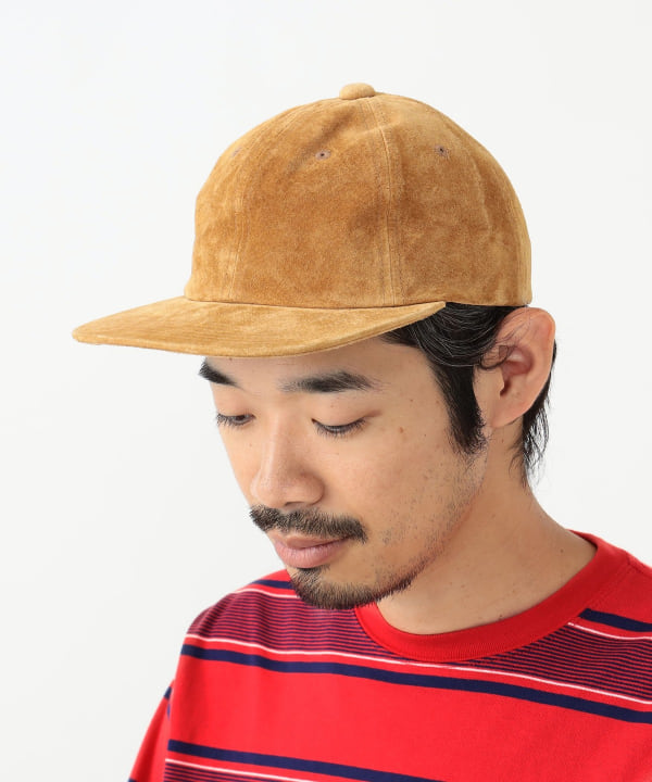 BEAMS PLUS（ビームス プラス）6 Panel Suede（帽子 キャップ）通販｜BEAMS