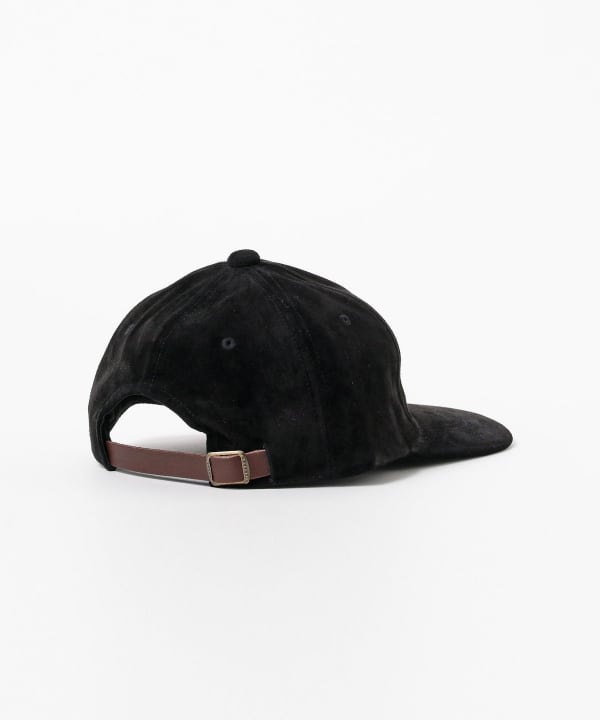 BEAMS PLUS（ビームス プラス）6 Panel Suede（帽子 キャップ）通販｜BEAMS