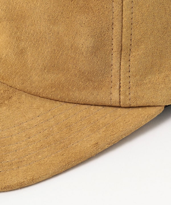 BEAMS PLUS（ビームス プラス）6 Panel Suede（帽子 キャップ）通販｜BEAMS