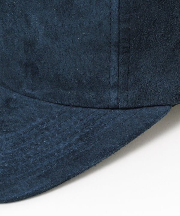BEAMS PLUS（ビームス プラス）6 Panel Suede（帽子 キャップ