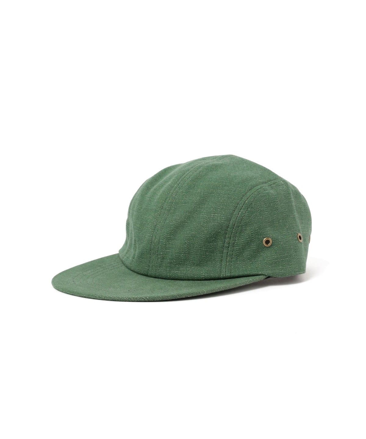 ヘビー オックスフォード フィッシング キャップ 帽子 MEN GREEN ONE SIZE ヘビー オックスフォード フィッシング キャップ 帽子 MEN GREEN ONE SIZE