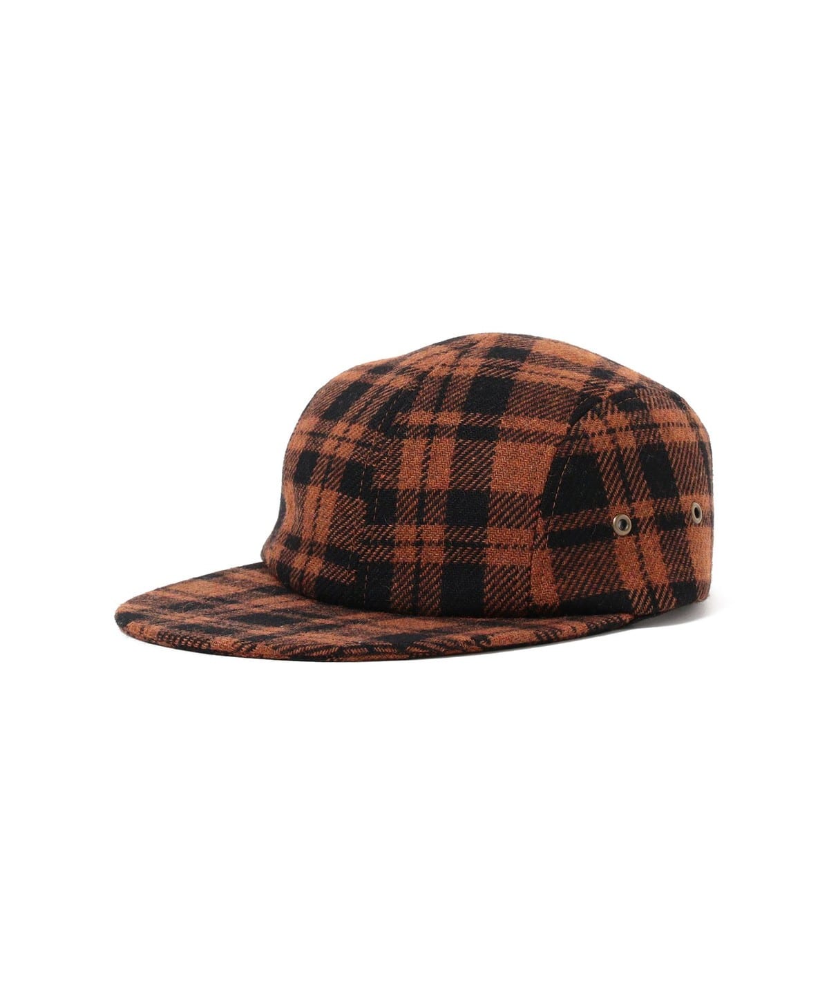 ツイード フィッシング キャップ 帽子 MEN ORANGE*BLACK ONE SIZE ツイード フィッシング キャップ 帽子 MEN ORANGE*BLACK ONE SIZE