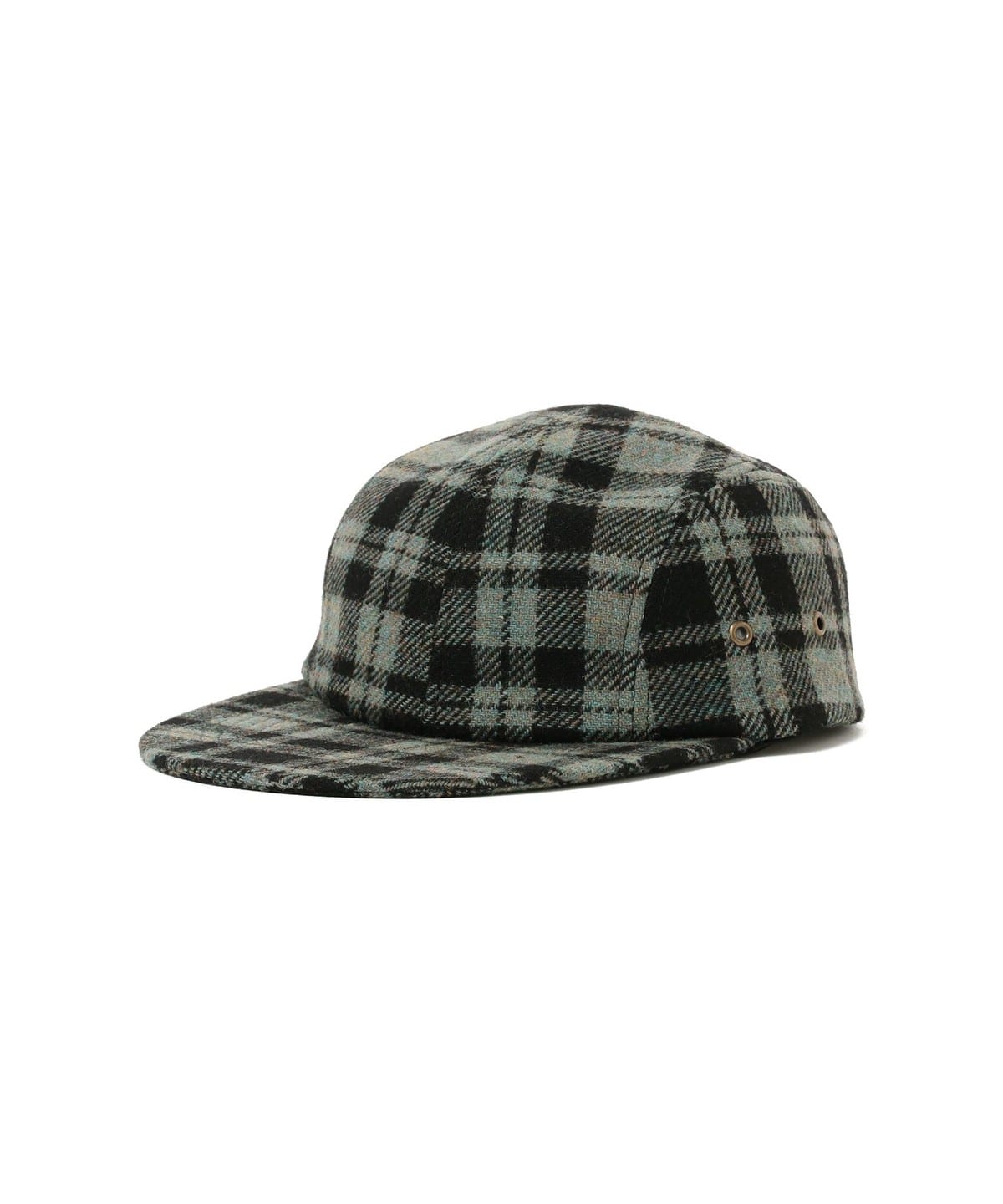 ツイード フィッシング キャップ 帽子 MEN GREEN ONE SIZE ツイード フィッシング キャップ 帽子 MEN GREEN ONE SIZE