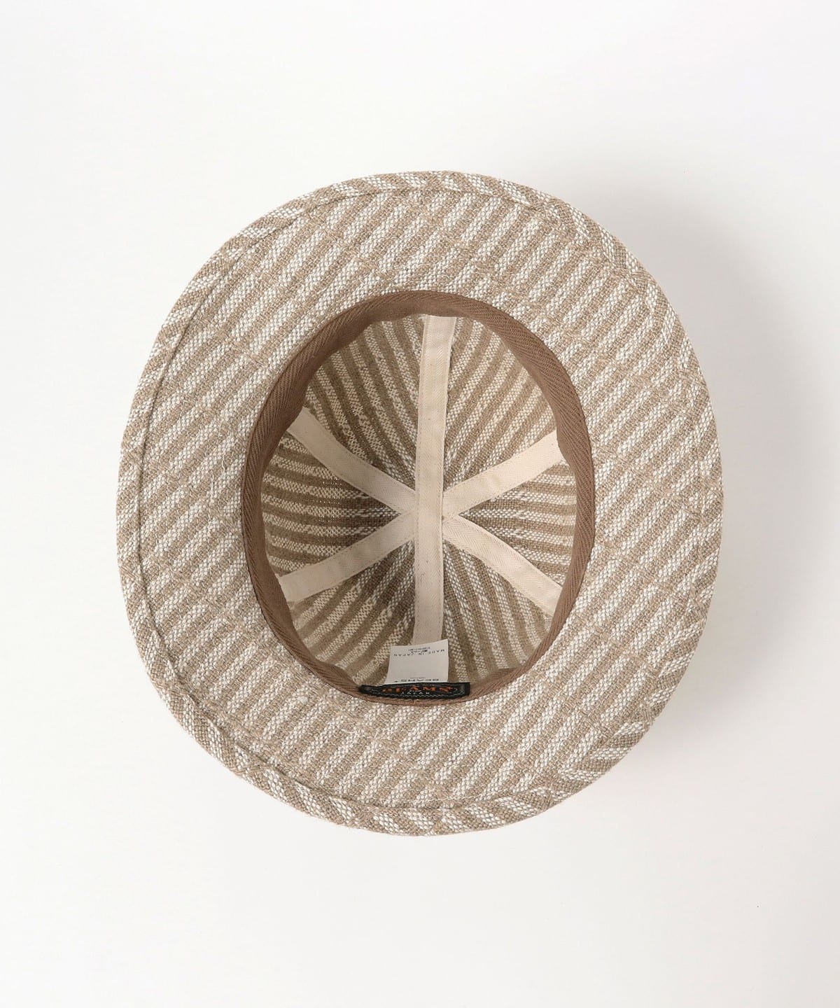 BEAMS PLUS（ビームス プラス）【8/8再値下げ】MIL Hat Linen Hickory 