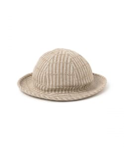 BEAMS PLUS / MIL Hat Linen Hickory Stripe