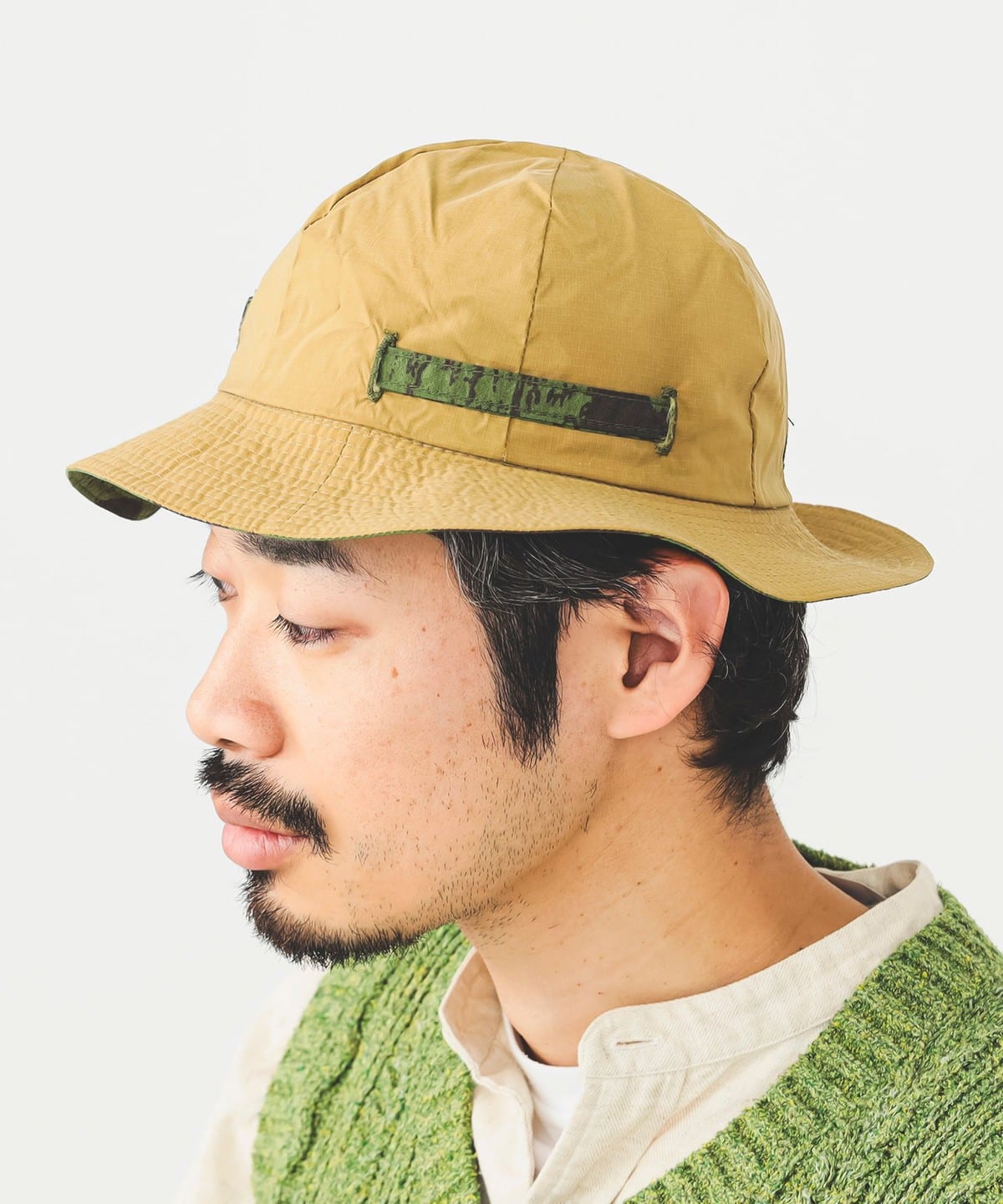 BEAMS PLUS（ビームス プラス）MIL Rev Sun Hat Nylon Camo