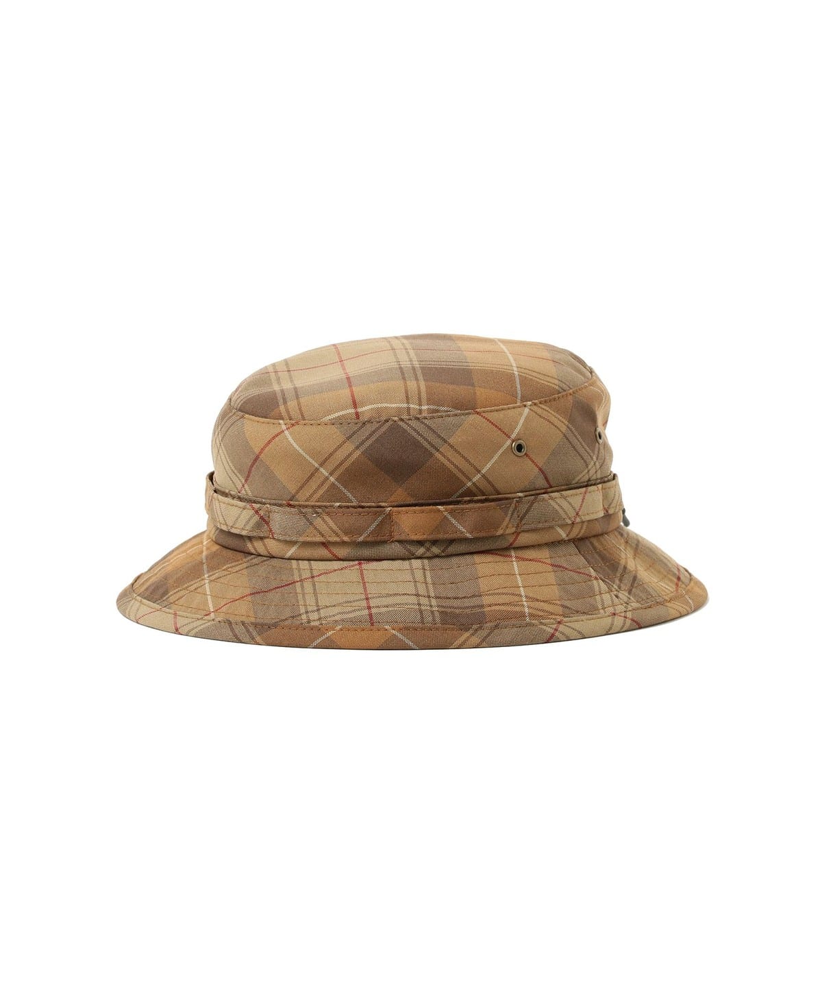 BEAMS PLUS（ビームス プラス）Jungle Hat TW Plaid（帽子 ハット