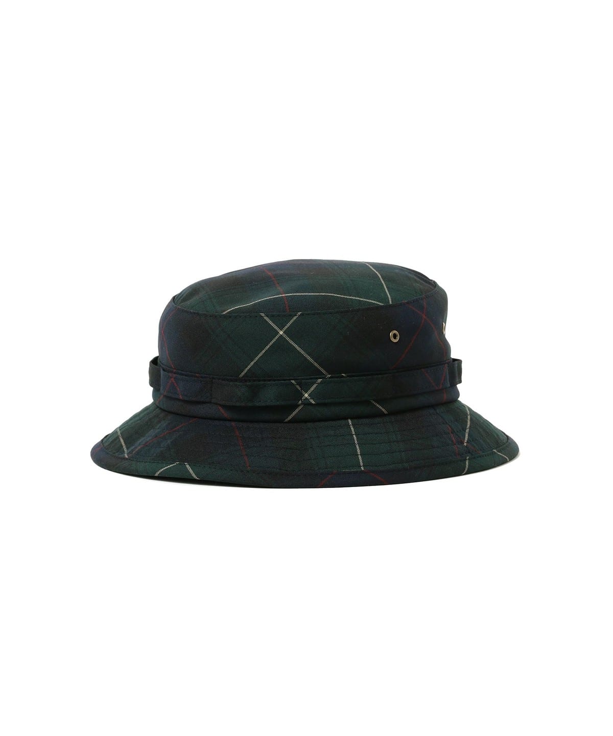 Jungle Hat TW Plaid 帽子 MEN GREEN FREE Jungle Hat TW Plaid 帽子 MEN GREEN FREE