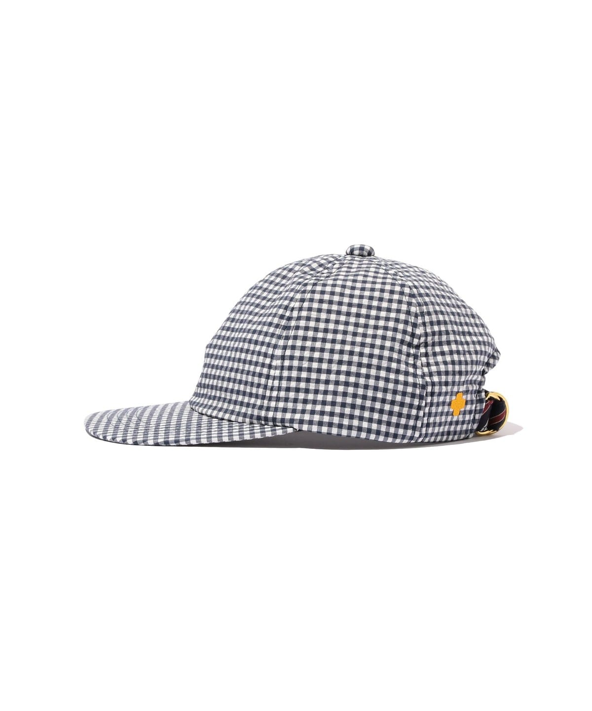 6 Panel Regimental Strap Sucker 帽子 MEN PLAID FREE 6 Panel Regimental Strap Sucker 帽子 MEN PLAID FREE
