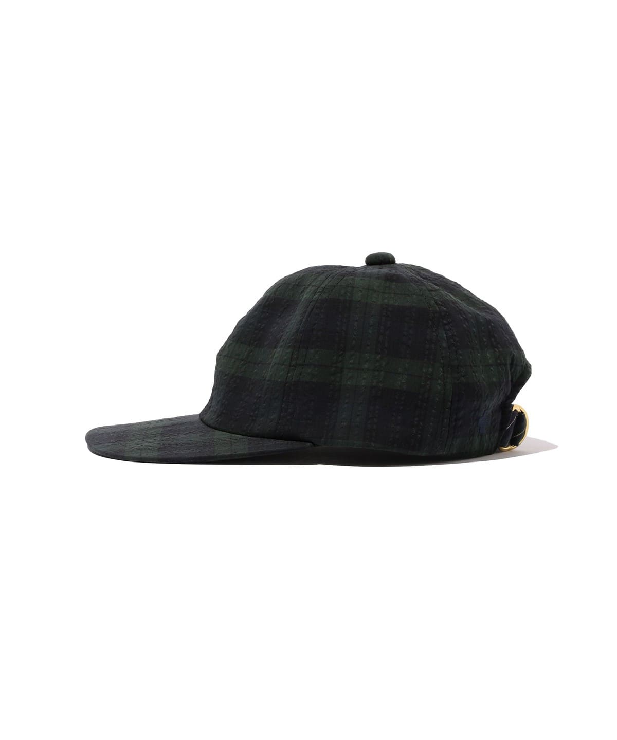 6 Panel Regimental Strap Sucker 帽子 MEN BLACK WATCH FREE 6 Panel Regimental Strap Sucker 帽子 MEN BLACK WATCH FREE