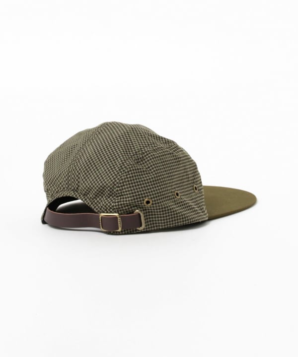 BEAMS PLUS（ビームス プラス）BEAMS PLUS / Fishing Cap TR Plaid