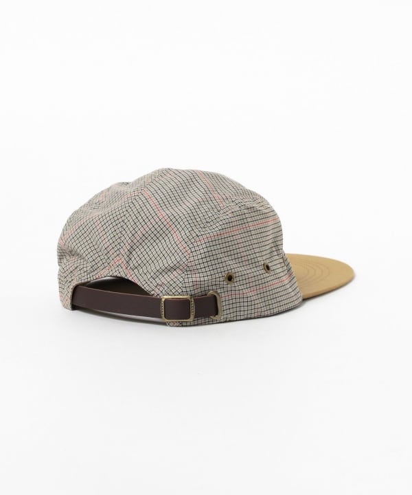 BEAMS PLUS（ビームス プラス）BEAMS PLUS / Fishing Cap TR Plaid