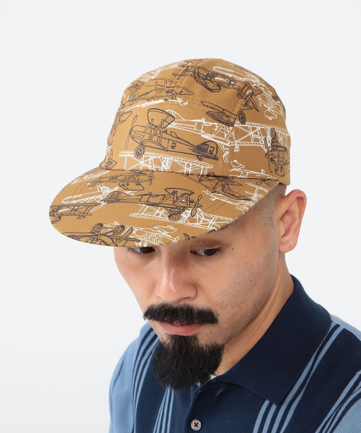BEAMS Made In JAPAN Long Brimmed 5 panel adjustable Hat