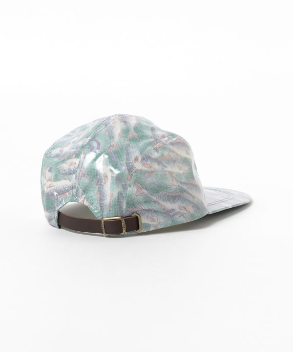 BEAMS PLUS（ビームス プラス）5 Panel Long Bill Nylon Print Water Film（帽子 キャップ）通販｜ BEAMS