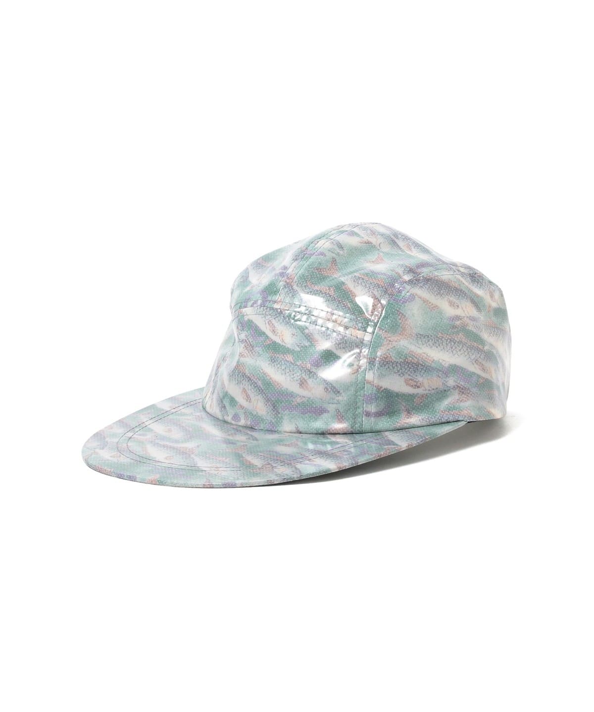 BEAMS PLUS（ビームス プラス）5 Panel Long Bill Nylon Print Water Film（帽子 キャップ）通販｜ BEAMS