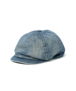 ▲RRL / Indigo Denim Newsboy Cap