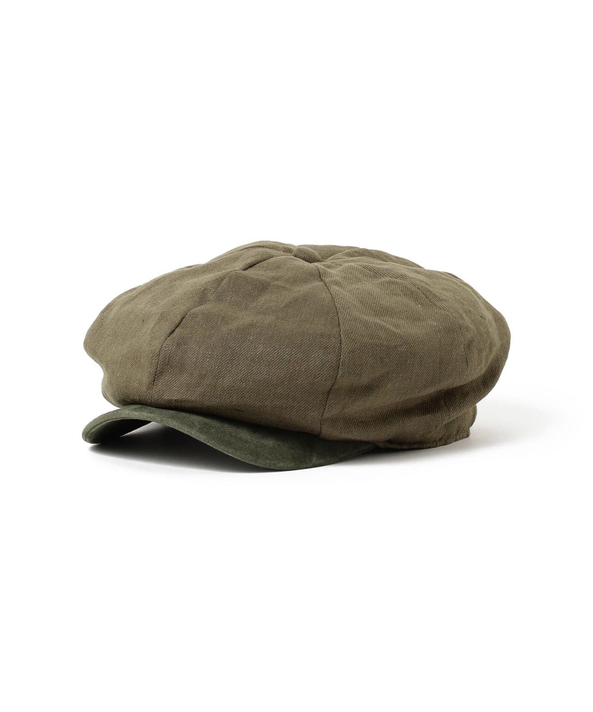 BEAMS PLUS（ビームス プラス）BEAMS PLUS / Casket Linen Suede Visor