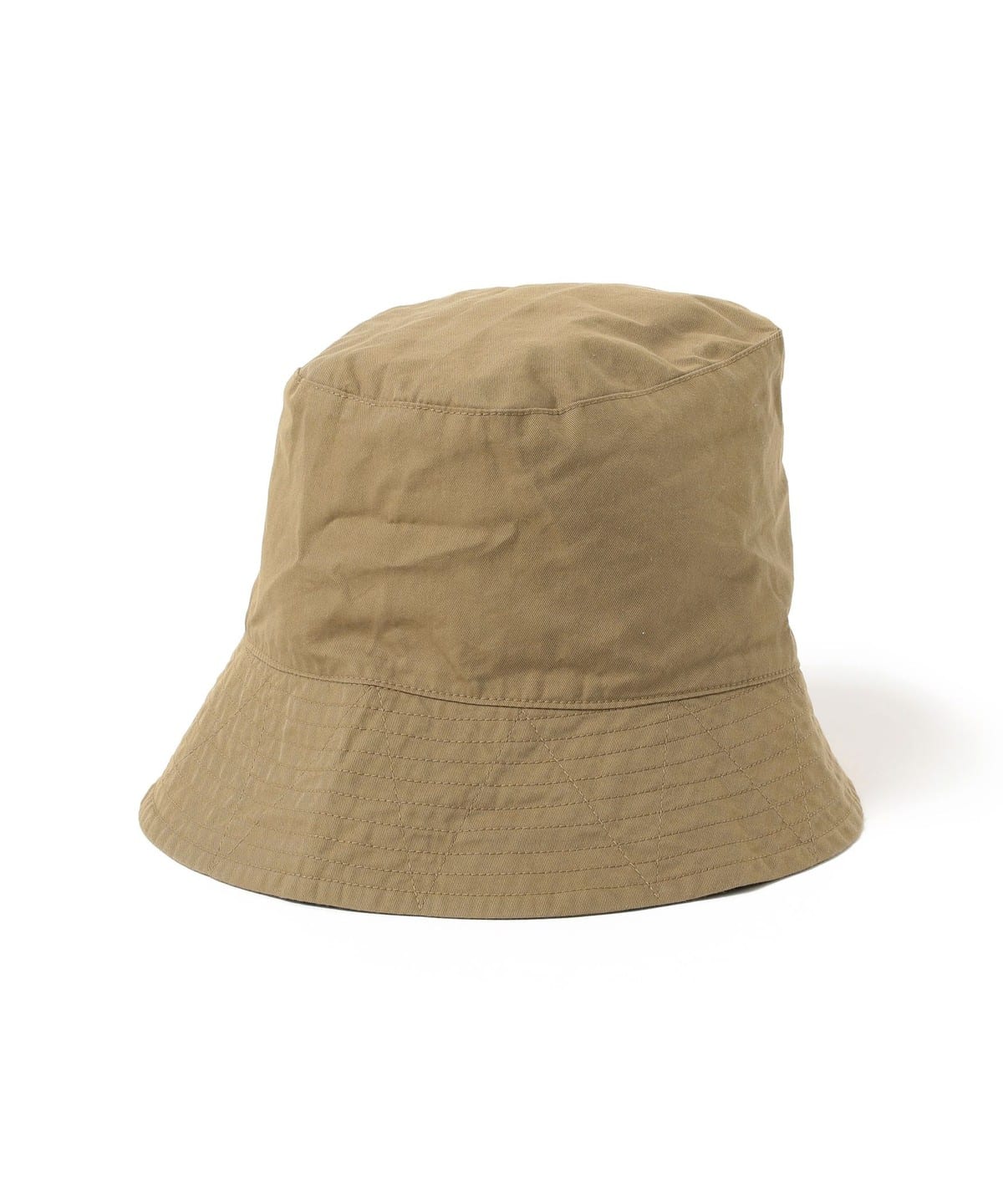 新品未使用　PERVERZE Twill Cut Hat ハット ブラック