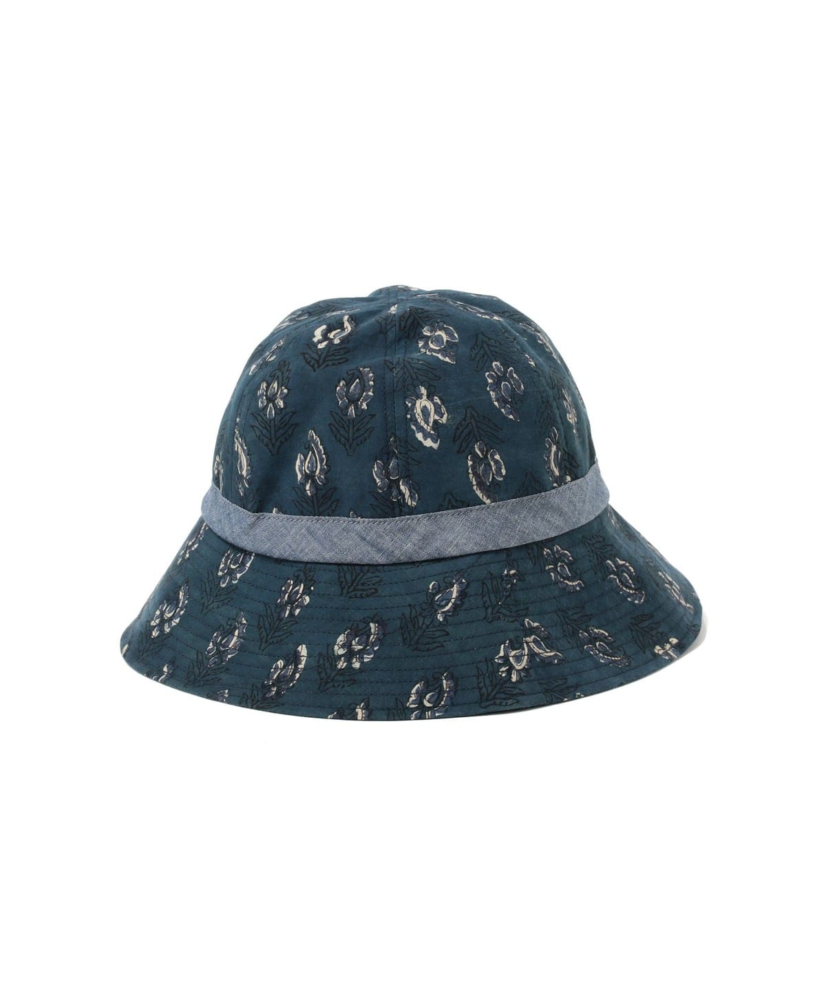 KENNETH FIELD ケネスフィールド / Guide Hat 帽子 MEN INDIGO FREE KENNETH FIELD ケネスフィールド / Guide Hat 帽子 MEN INDIGO FREE