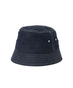 ▲POST OVERALLS / #3905-8DI POST Bucket 3 8oz. denim indigo