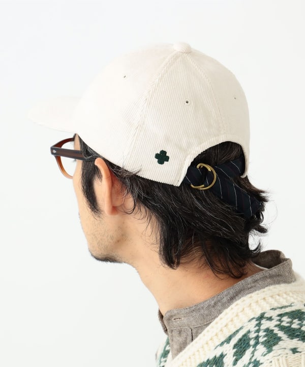 BEAMS PLUS（ビームス プラス）6 Panel Regimental Strap Corduroy