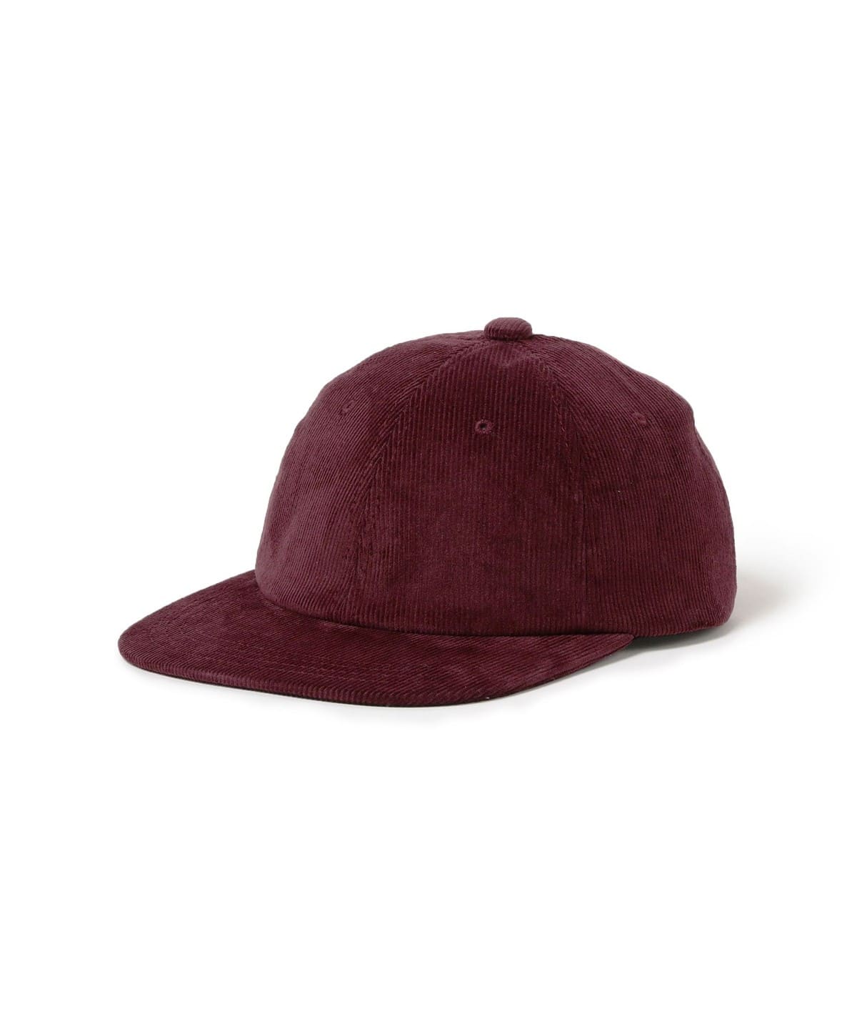 6 Panel Regimental Strap Corduroy 帽子 MEN BURGUNDY FREE 6 Panel Regimental Strap Corduroy 帽子 MEN BURGUNDY FREE