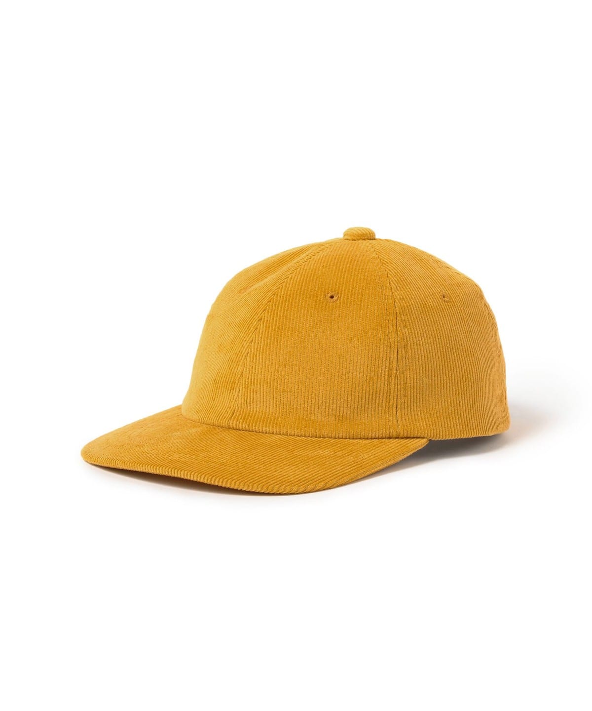 6 Panel Regimental Strap Corduroy 帽子 MEN MUSTARD FREE 6 Panel Regimental Strap Corduroy 帽子 MEN MUSTARD FREE