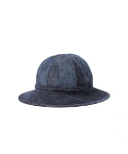 BEAMS PLUS / MIL Hat Denim Discharge Print